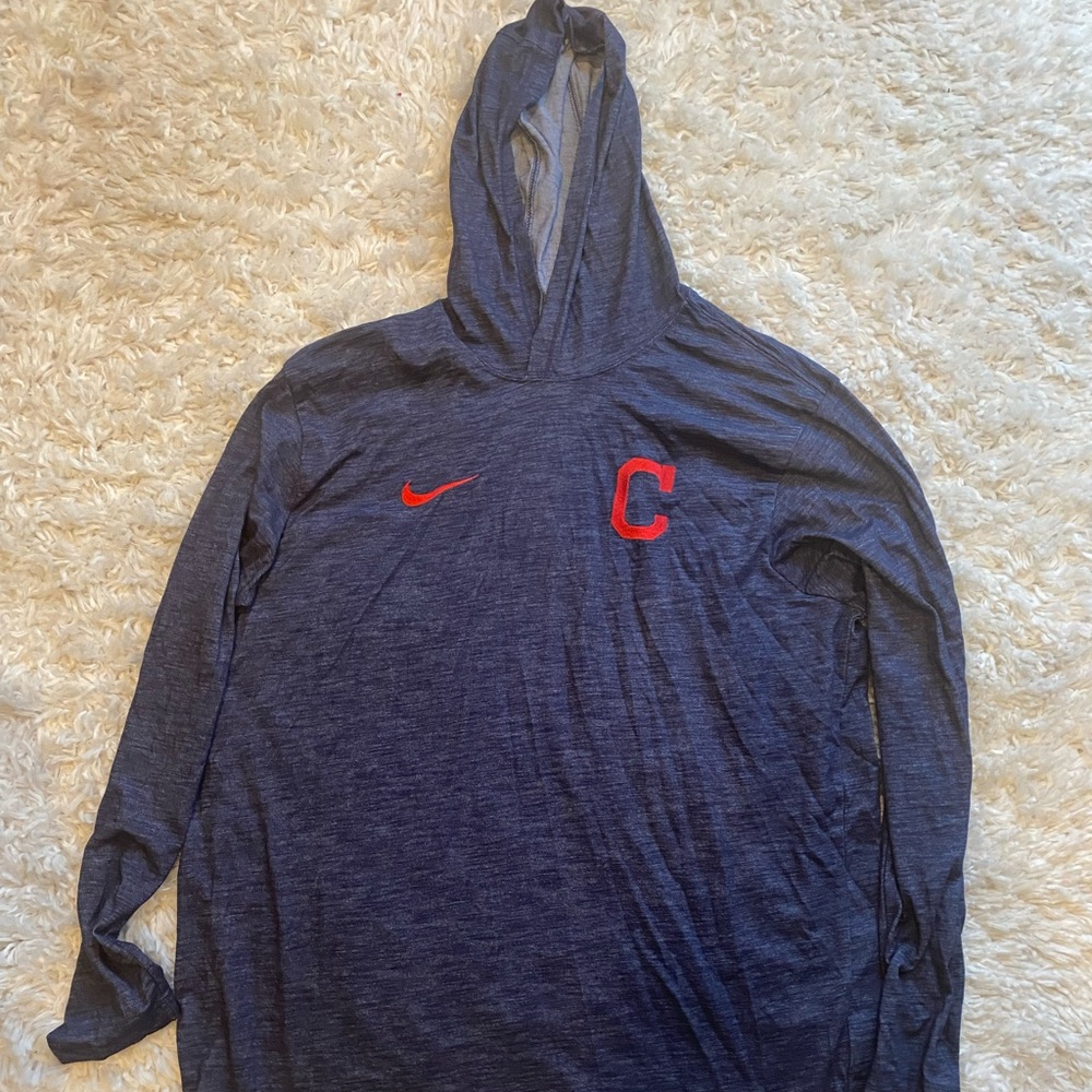 Cleveland Guardians Nike hood tshirt